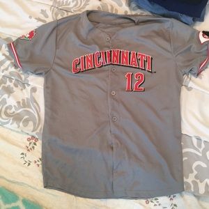 Cincinnati reds jersey